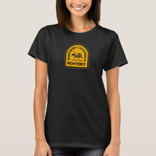 Monterey CA Vintage Style Northern California T-Shirt
