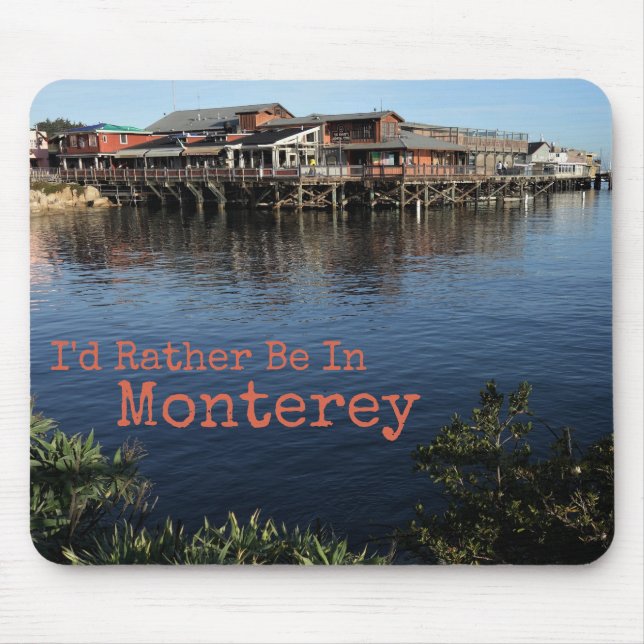 Monterey, Caifornia Mouse Pad (Front)