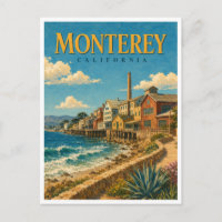 Monterey California Cannery Row GeoSaga