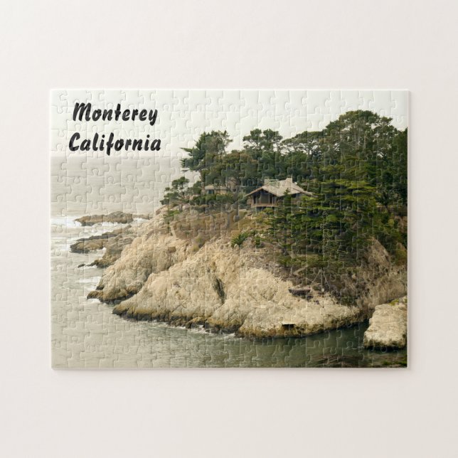Monterey California Jigsaw Puzzle (Horizontal)