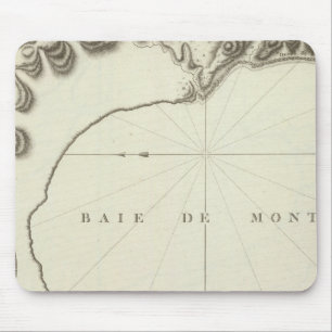 Monterey, California Mouse Pad