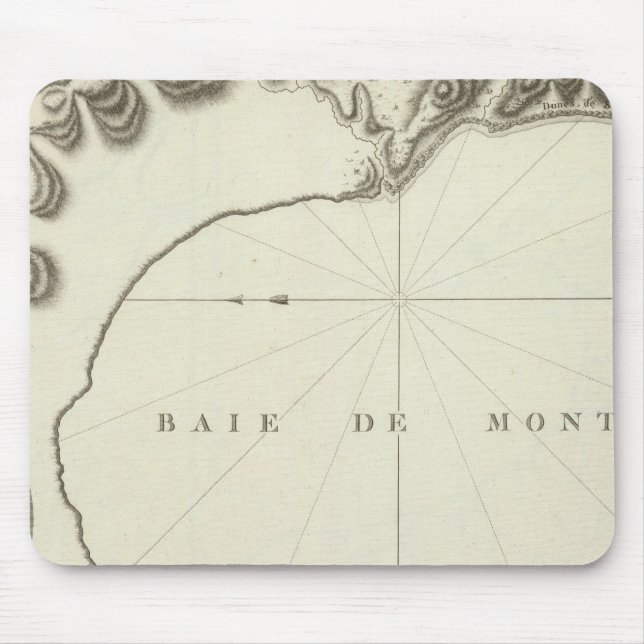 Monterey, California Mouse Pad (Front)