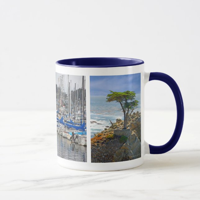 Monterey California Mug (Right)