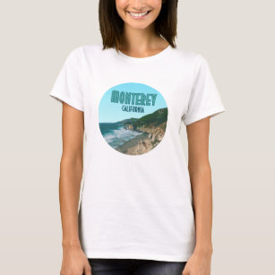 Monterey California Pacific Coast Highway T-Shirt
