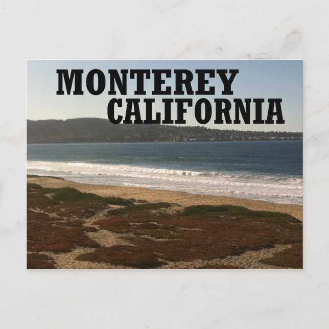 Monterey California -- Postage Postcard (Front)