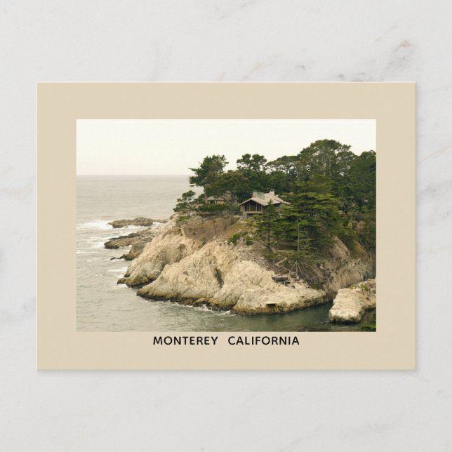 Monterey California Postcard (Front)