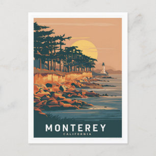 Monterey  California Postcard