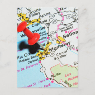 Monterey, California Postcard