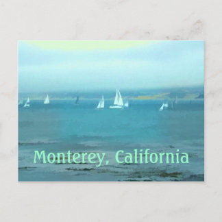 Monterey California Postcard