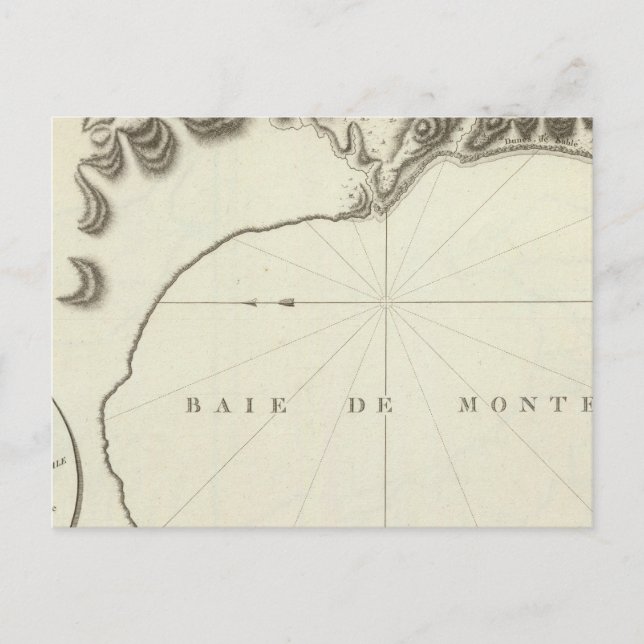 Monterey, California Postcard (Front)