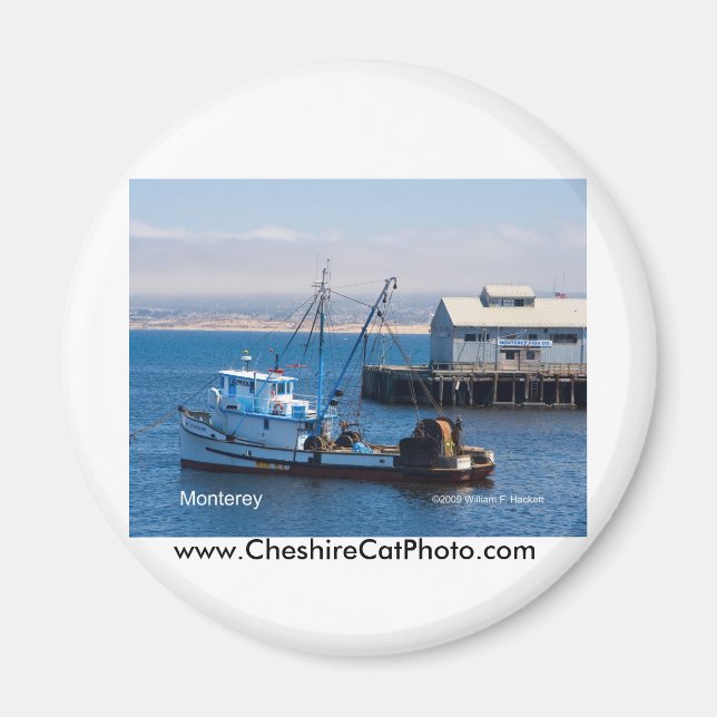 Monterey California Products Magnet (Front)