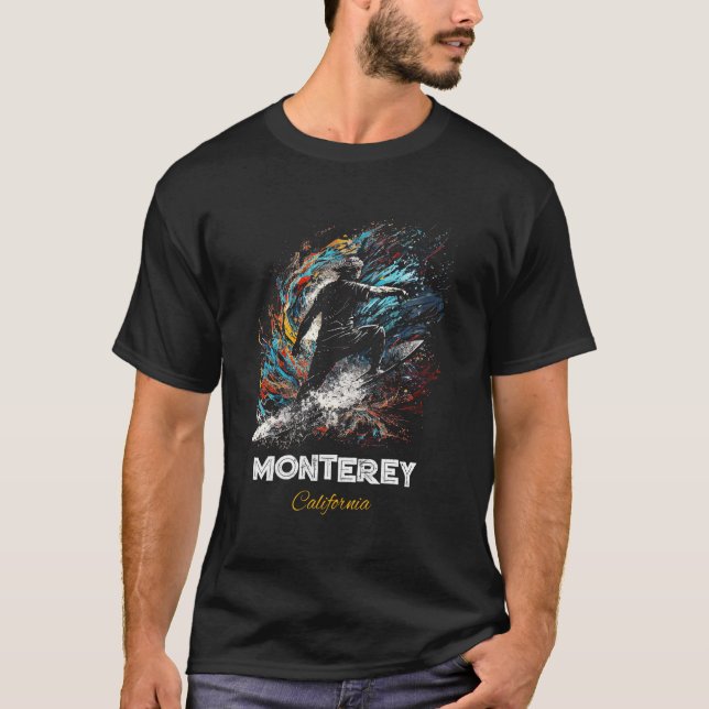Monterey California T-Shirt (Front)