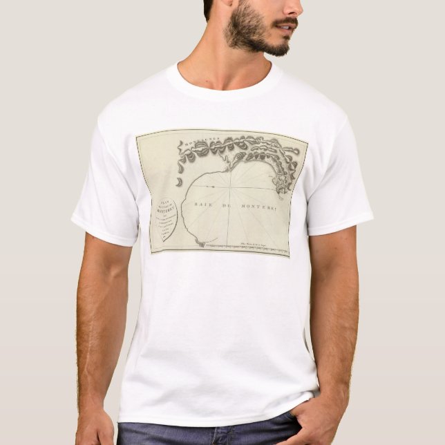 Monterey, California T-Shirt (Front)