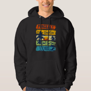 Monterey California Vacation 2022 Matching Family Hoodie