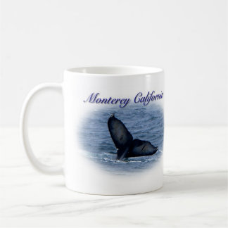 Monterey California Whale Tail Mug