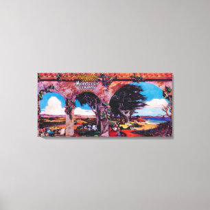 Monterey County, CaliforniaA Ramble Through... Canvas Print