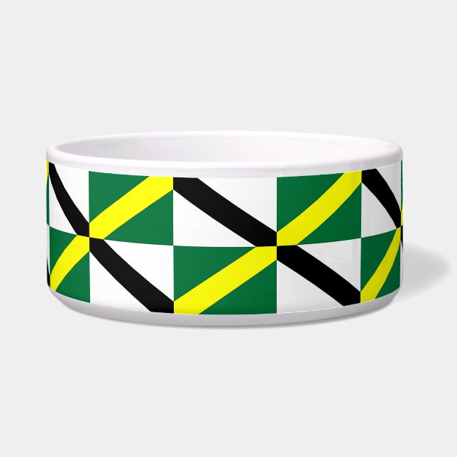 Monterey Flag Pet Bowl (Front)