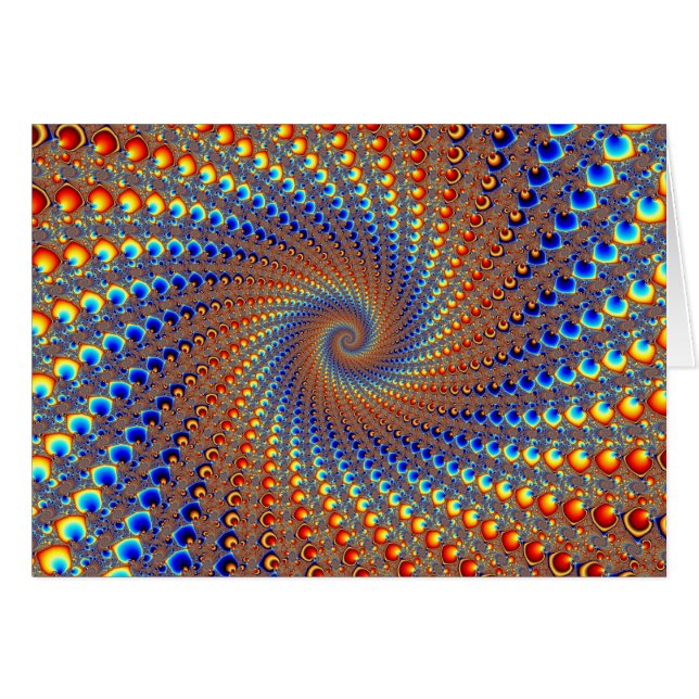 Monterey Fractal Art (Front Horizontal)