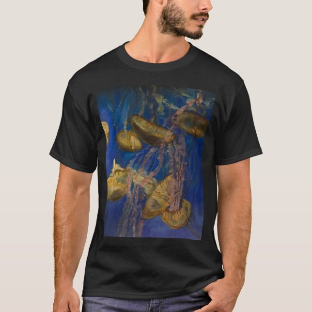 Monterey Jelly Fish T-Shirt (Front)