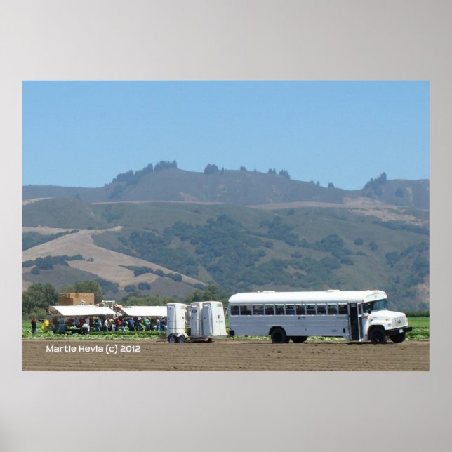Monterey Migrant Workers Poster (Front)