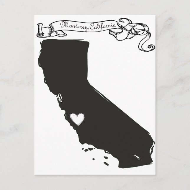 Monterey Postcard (Front)