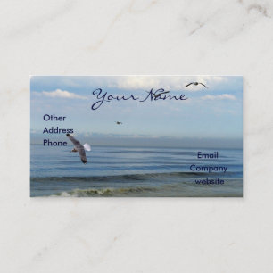 Monterey Scene Business Card