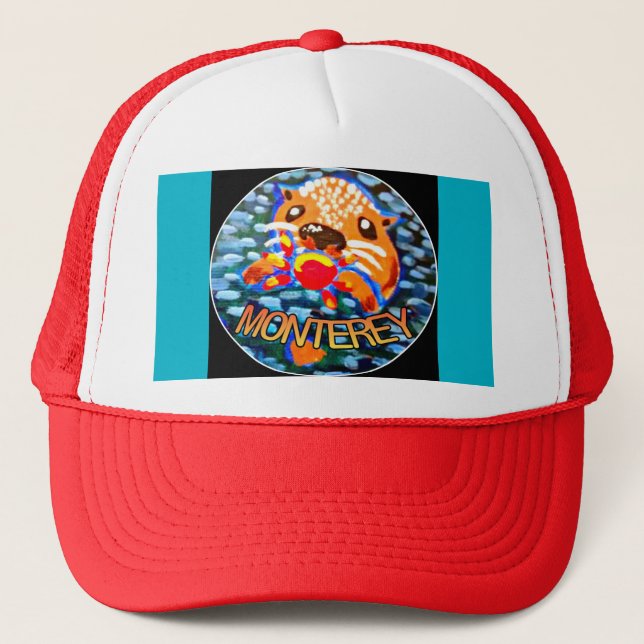 Monterey Trucker Hat (Front)