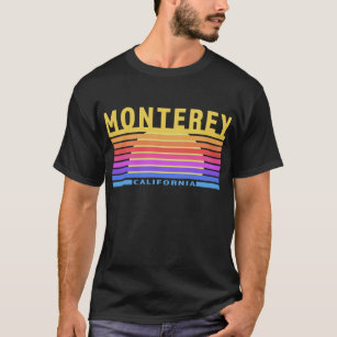 Monterey Vintage Sunset, Sunrise T-Shirt