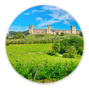 Monteriggioni Ceramic Knob