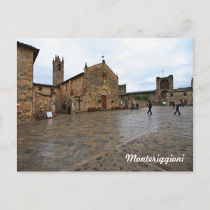 Monteriggioni Postcard