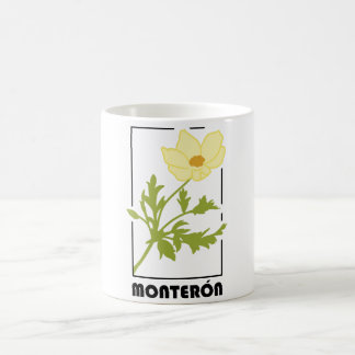 Monteron's flower printed mug