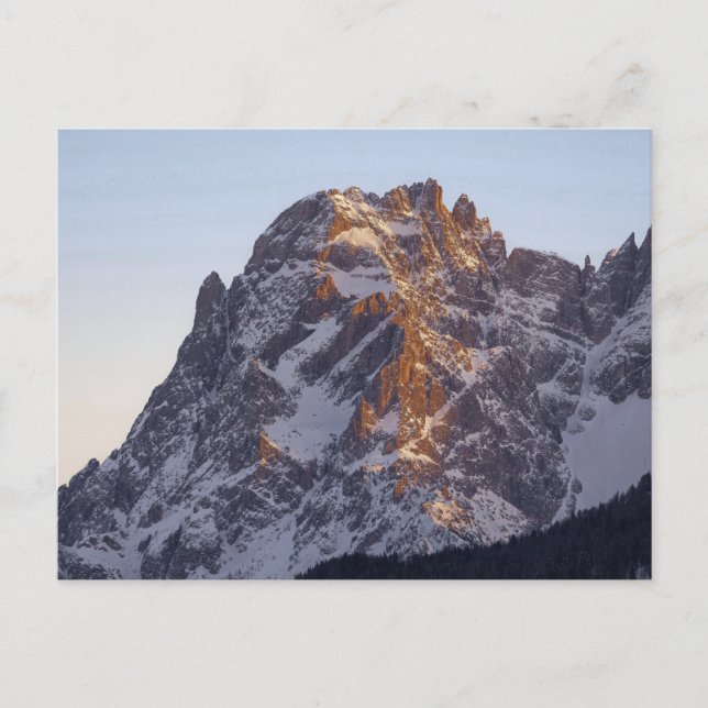 Monterosso Cinque mountain Postcard (Front)