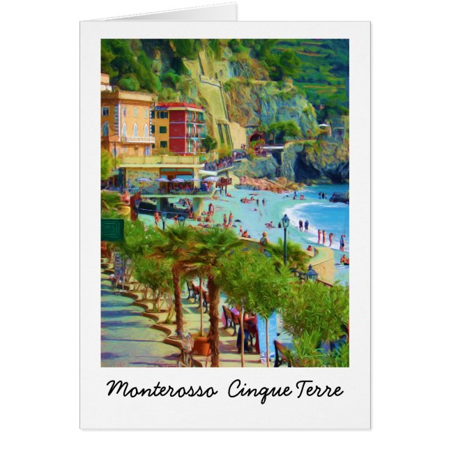 Monterosso, Cinque Terre Italy (Front)