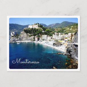 MONTEROSSO - Cinque Terre - Liguria - Italy - Postcard