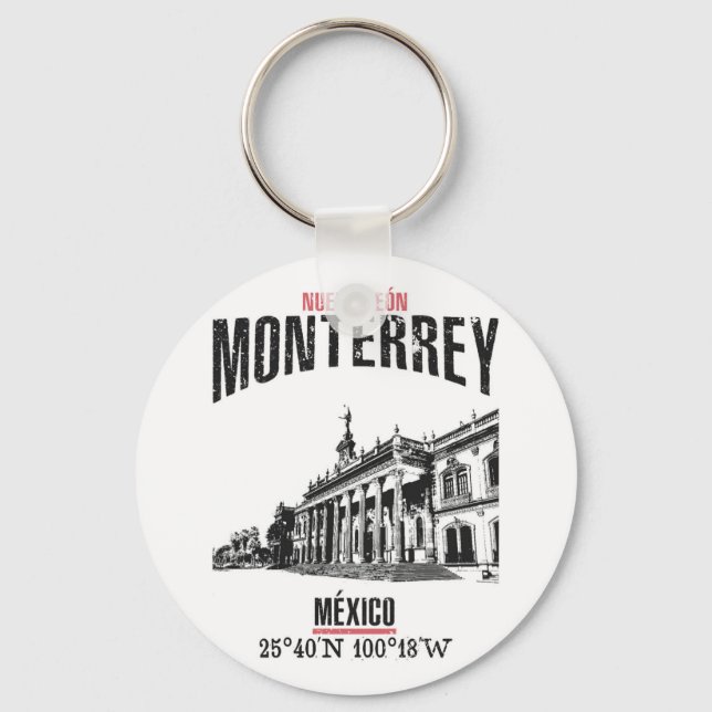 Monterrey Key Ring (Front)