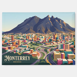 Monterrey Mexico Magnet