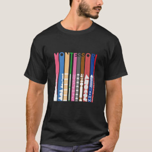 Montessori Colours T-Shirt