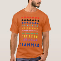 Montessori Grammar Material Shirt Gift Teacher Tod