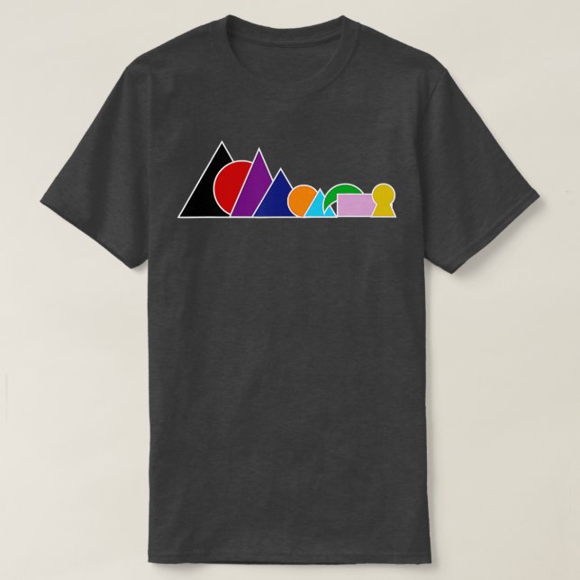 Montessori  Grammar symbols  Love Montessori  T-Shirt (Design Front)