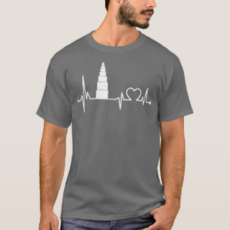 MONTESSORI HEARTBEAT WHITE T-Shirt