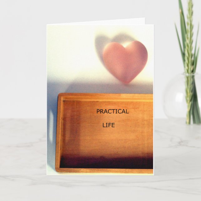 Montessori inspired greeting card (Front)