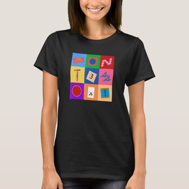 Montessori Materials T-Shirt (Front)