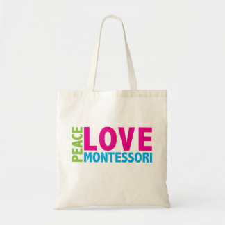 Montessori Tote Bag