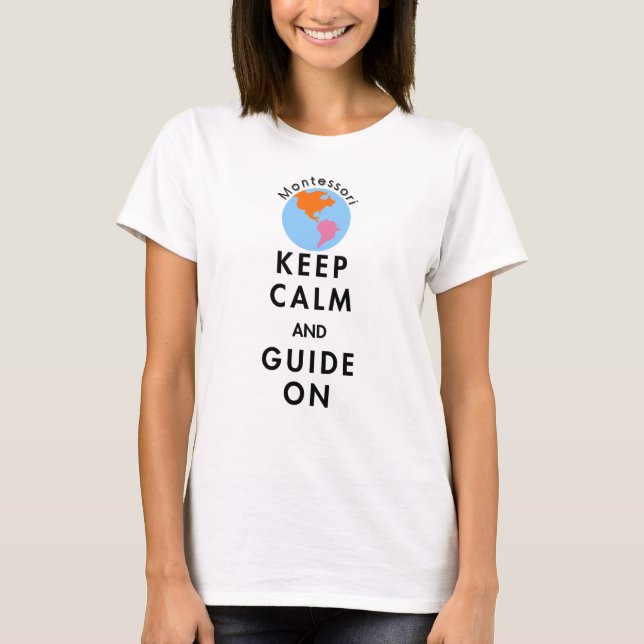 Montessori women’s T-shirt (Front)