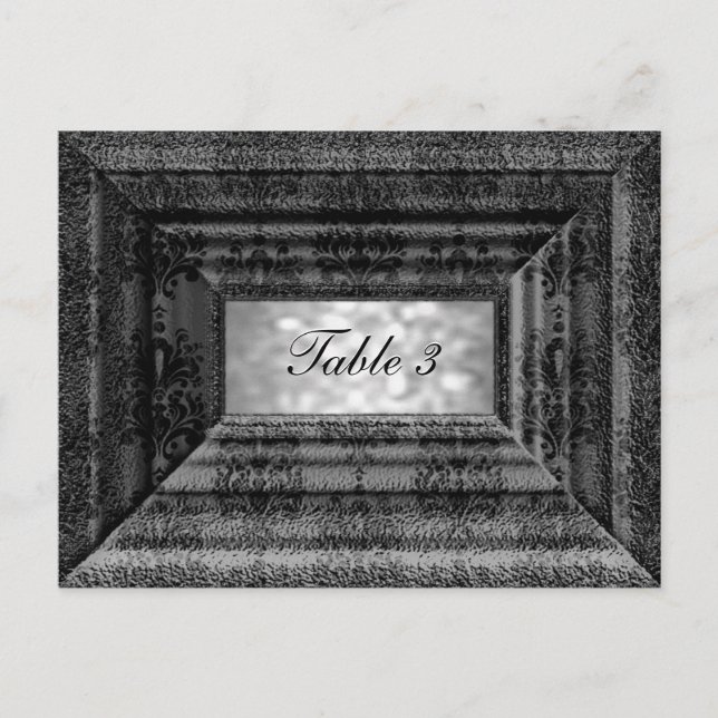 Monteuxe Shade Table Number Card (Front)