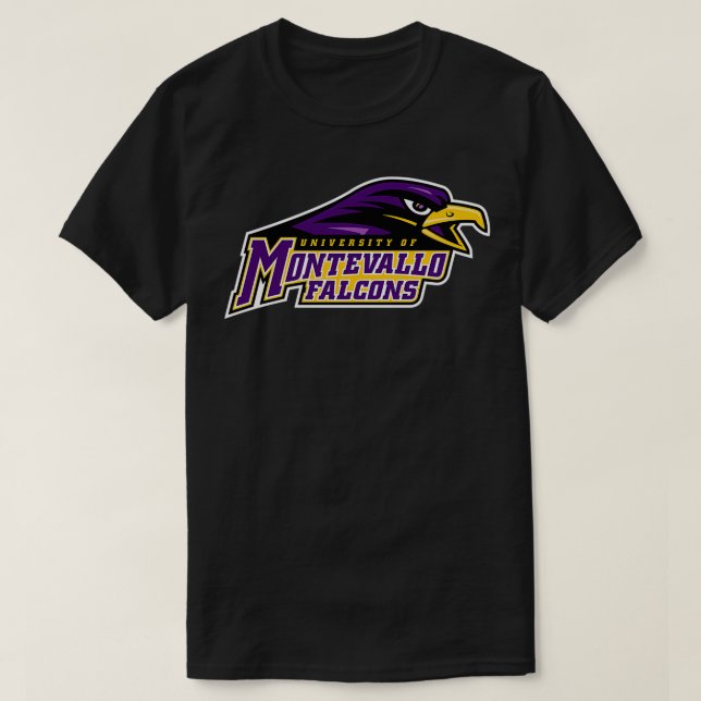 Montevallo Falcons T-Shirt (Design Front)