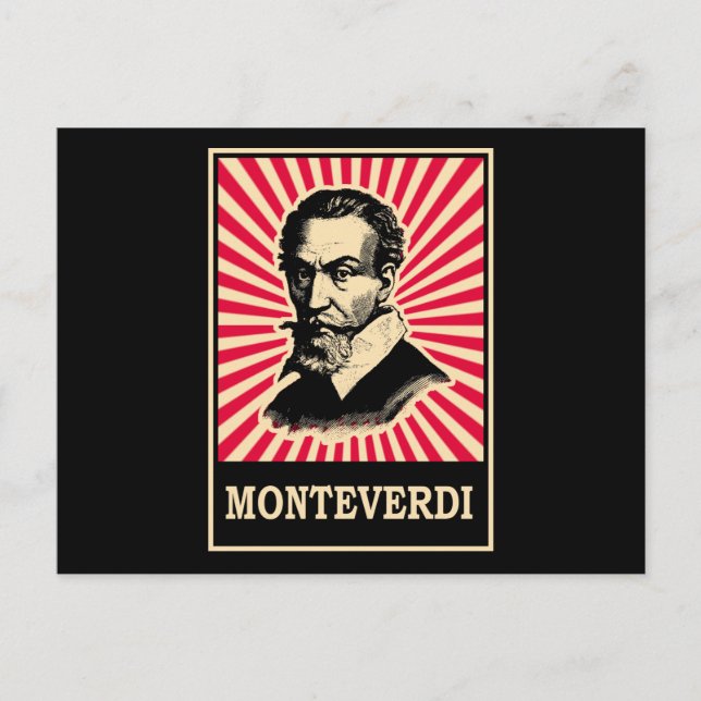 Monteverdi Postcard (Front)