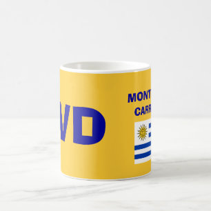 Montevideo* Carrasco International Airport Mug