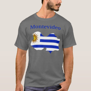 Montevideo Department Uruguay T-Shirt