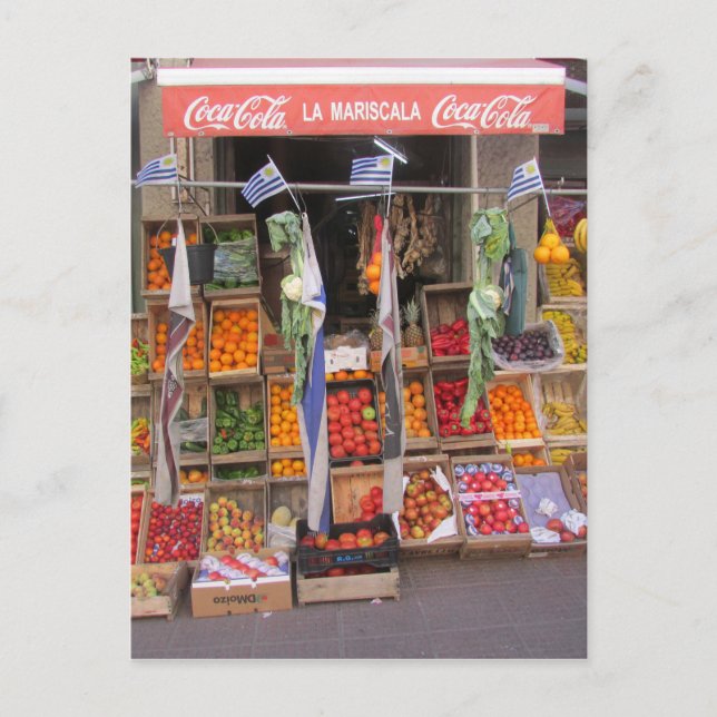 montevideo mariscala postcard (Front)